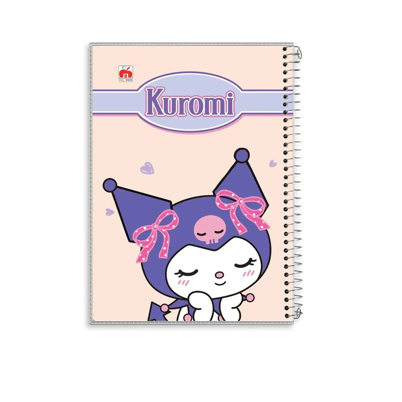 دفتر مشق 40 برگ نهال طرح کرومی کد 0078