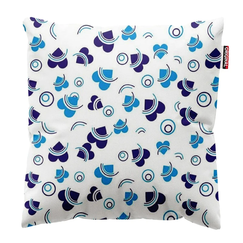 کوسن پاد آفرین طرح قلب کد 1478 سایز 30*30 سانتی متر