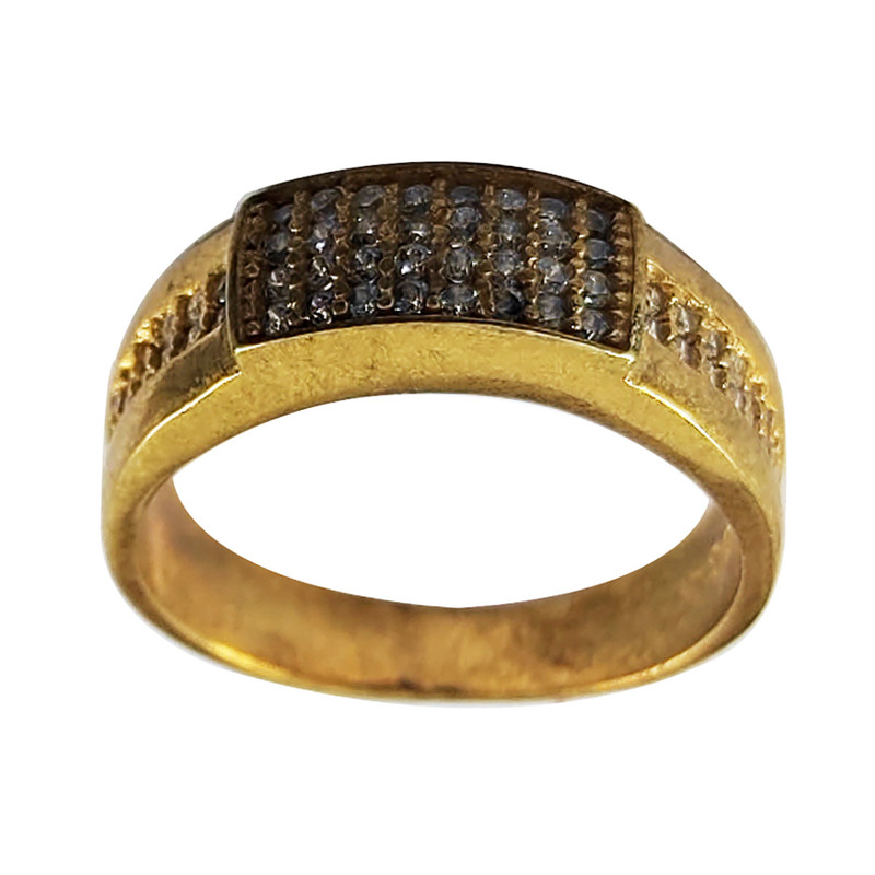 انگشتر زنانه سلین کالا مدل طلاروس دکاموند Mps-9