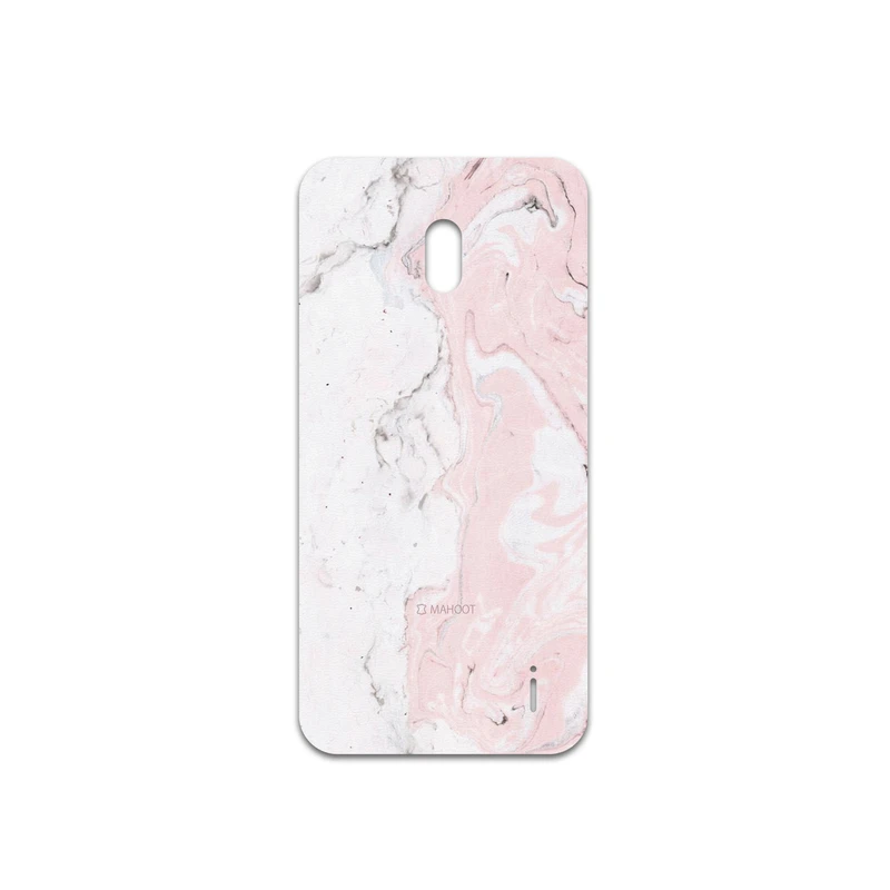 برچسب پوششی ماهوت مدل Blanco-Pink-Marble مناسب برای گوشی موبایل نوکیا 2.2
