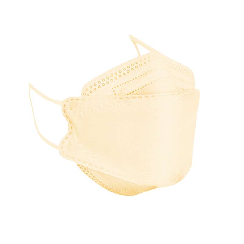 ماسک تنفسی مدل پنج لایه سه بعدی KF94-LY5 بسته 5 عددی