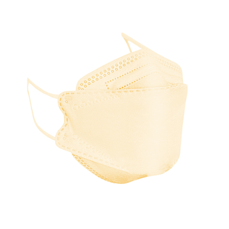 ماسک تنفسی حافظ مدل سه بعدی چهار لایه 3D-KF94WY بسته 25 عددی