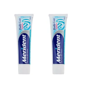 خمیر دندان سفید کننده مریدنت سری Fluoride Plus مدل Mint وزن 130گرم بسته 2 عددی