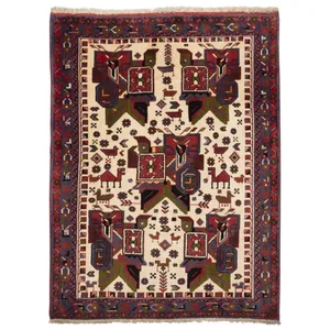 فرش دستباف ذرع و نیم سی پرشیا کد 187244