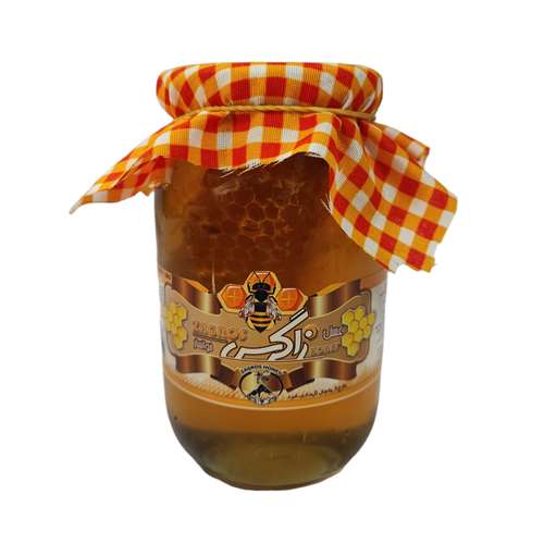 عسل چندگل باموم زاگرس - 700 گرم