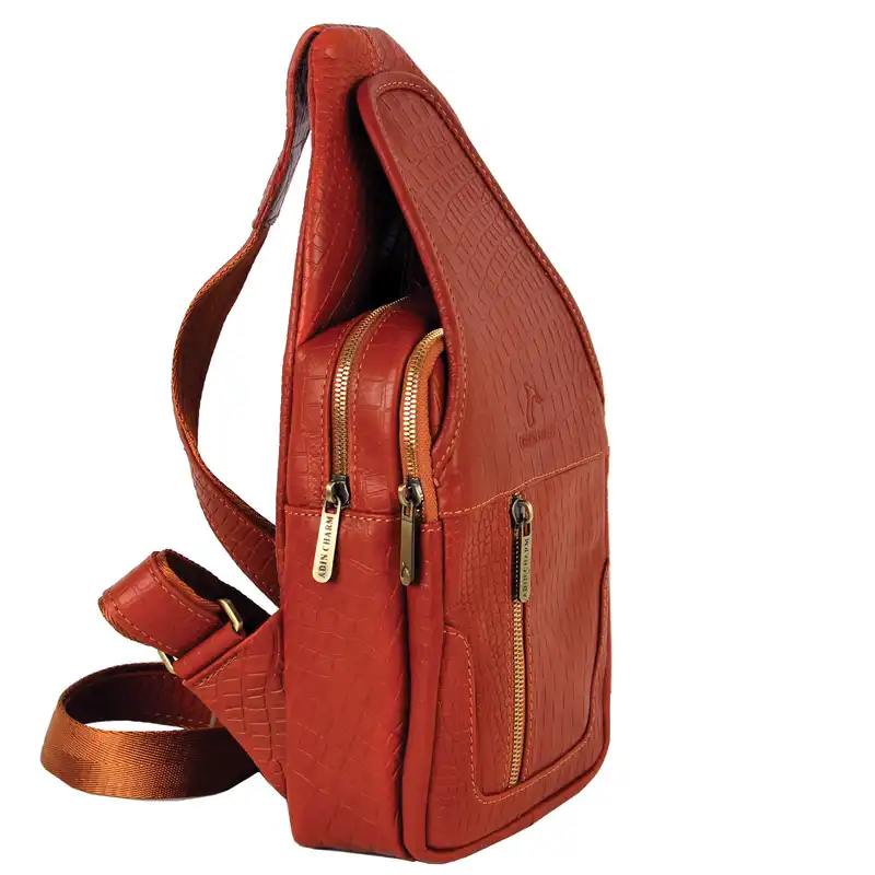 کیف رودوشی چرم بارز مدل DG69.Prima