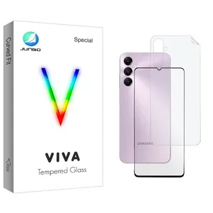 Junbo Viva Screen Protector For Samsung  Galaxy A15 With Back Protector