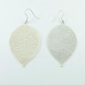 گوشواره زنانه طرح برگ