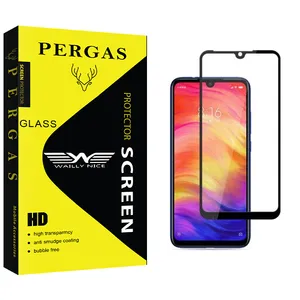 Waily Nice Pergas Glass Screen Protector For Xiaomi  Redmi Note 7 Pro