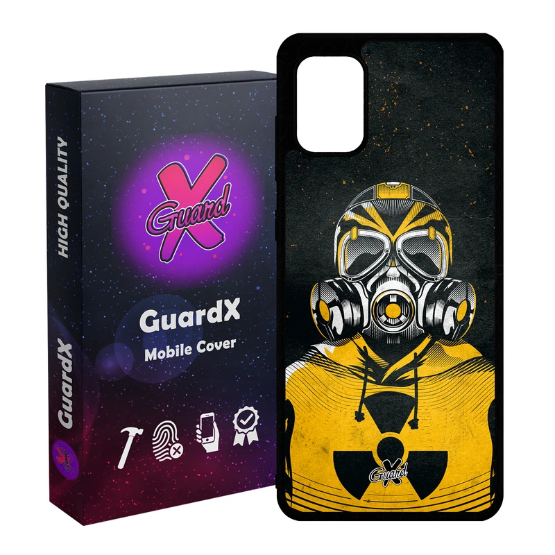 کاور گارد ایکس طرح Mask مدل Glass10164 مناسب برای گوشی موبایل سامسونگ Galaxy A31