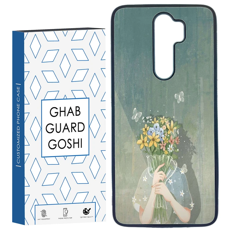 کاور قاب گارد گوشی طرح دخترانه کد TPU-204 مناسب برای گوشی موبایل شیائومی Redmi Note 8 PRO