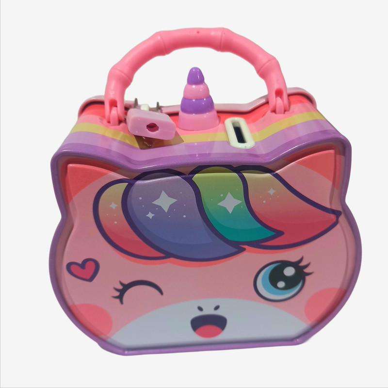 قلک مدل قفل دار طرح اسب تک شاخ