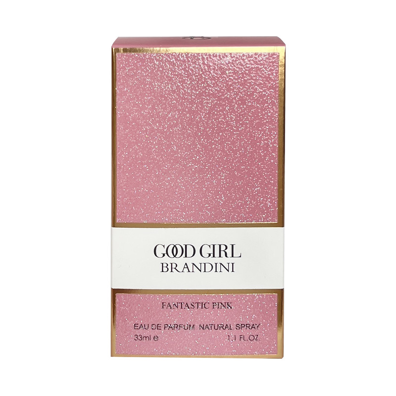 عطر جیبی زنانه برندینی مدل Good Girl Fantastic Pink حجم 33 میلی لیتر عطر جیبی زنانه برندینی مدل Good Girl Fantastic Pink حجم 33 میلی لیتر