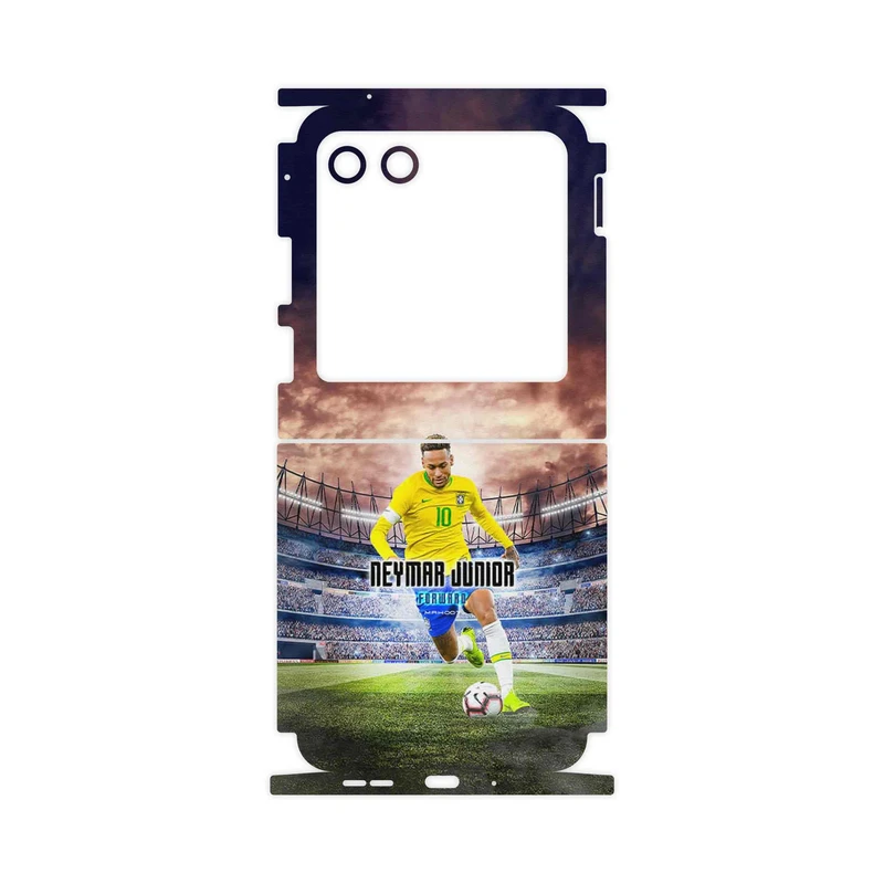 برچسب پوششی ماهوت مدل Neymar-FullSkin مناسب برای گوشی موبایل موتورولا Razr 40 Ultra