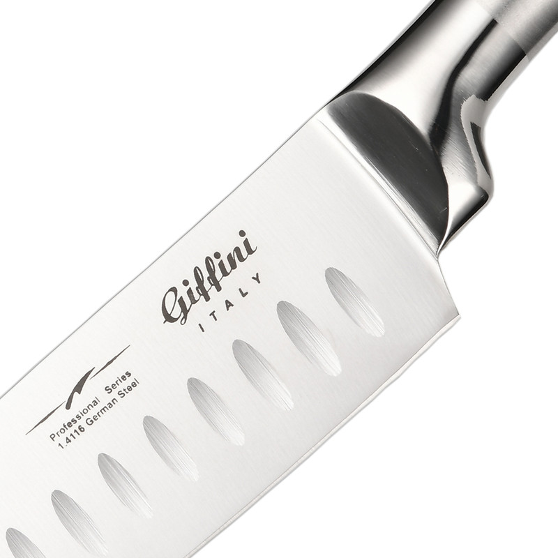 چاقو اشپزخانه جی فی نی کد G-1-2-SANTAKU مجموعه 3 عددی