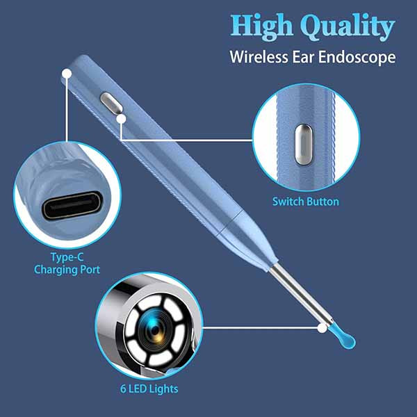 اتوسکوپ دیجیتال مدل p1