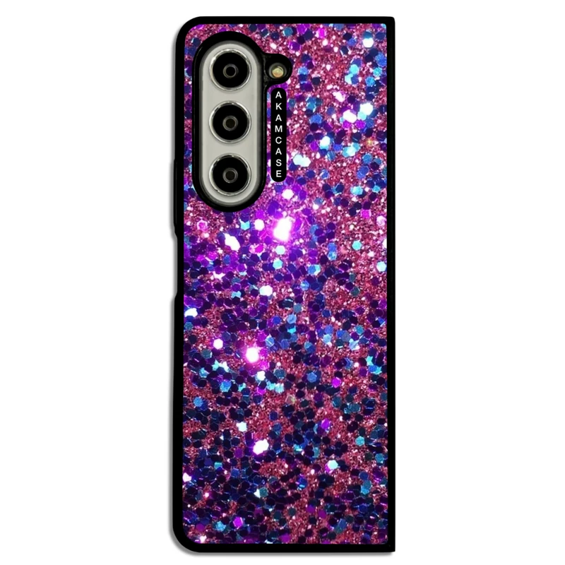 کاور آکام مدل AMC-WSGZFOLD5-SPARKLY-19 مناسب برای گوشی موبایل سامسونگ Galaxy Z Fold 5