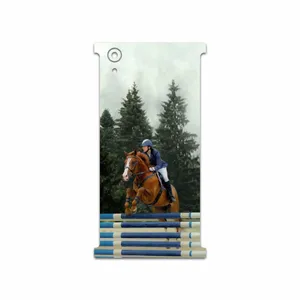 MAHOOT Equestrianism Cover Sticker for Sony Xperia XA1 Plus