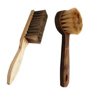 فرچه واکس کفش کد  02 MK مجموعه 2 عددی