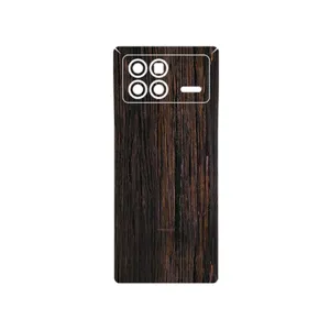MAHOOT Burned_Wood Cover Sticker for Xiaomi Mix Fold 3