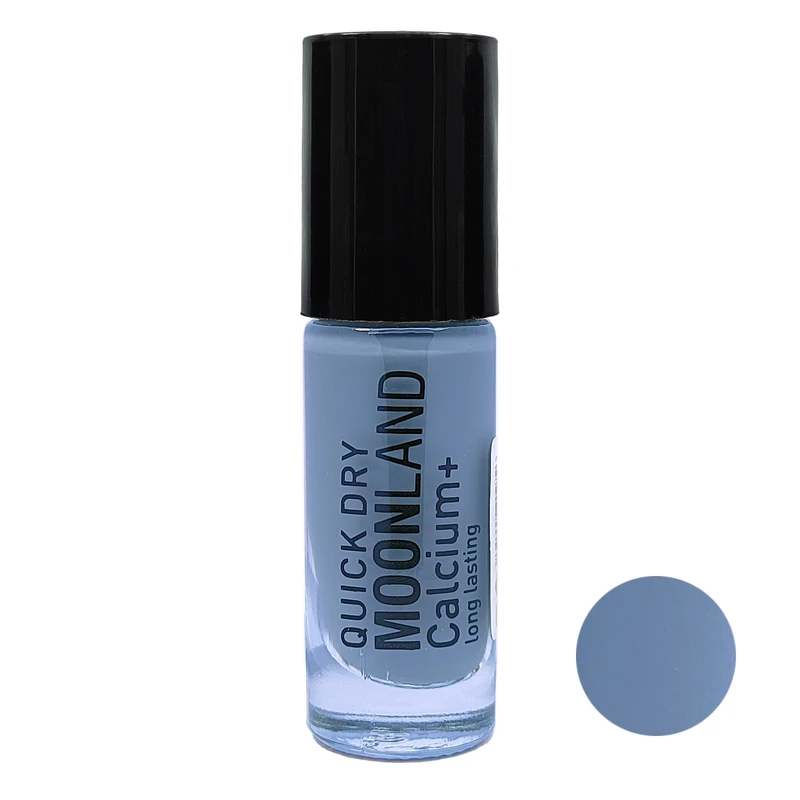 لاک ناخن مون لند مدل شاین کد 80