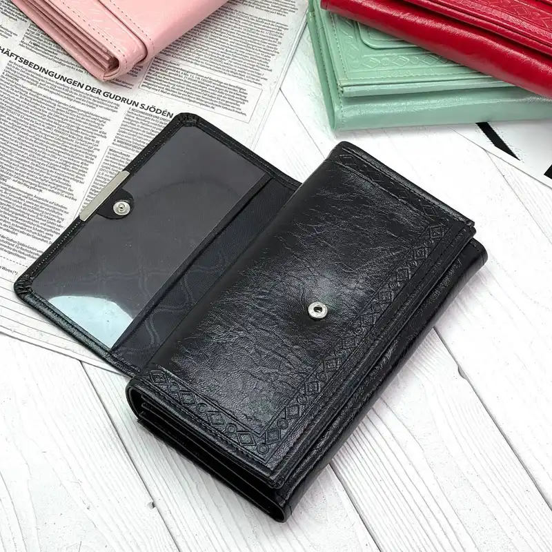 کیف پول زنانه مدل لیدان KZD55-80