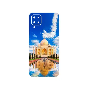 MAHOOT The Taj Mahal Cover Sticker for Samsung Galaxy M12