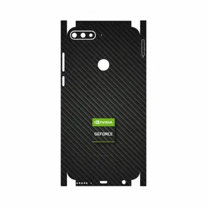 MAHOOT Nvidia Brand-FullSkin Cover Sticker for Huawei Y7 Prime 2018