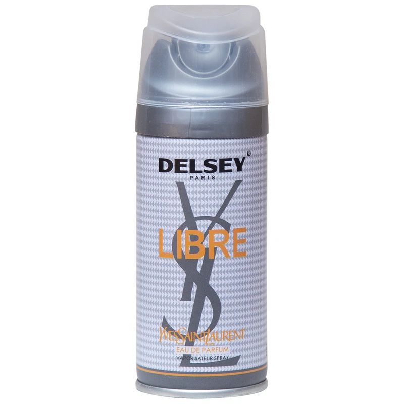 اسپری خوشبو کننده بدن زنانه دلسی مدل Yves Saint Laurent Libre حجم 150 میلی لیتر