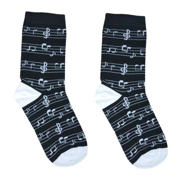 جوراب مدل نوت موسیقی