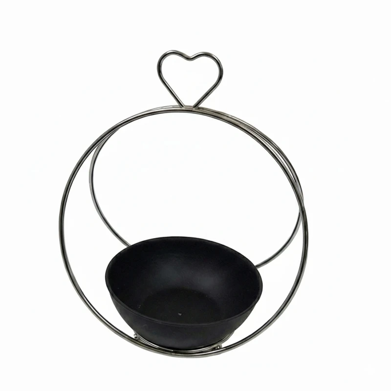 ظرف سرو مدل قلبی گرد