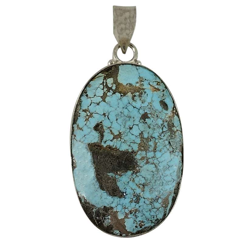 آویز گردنبند نقره زنانه سلین کالا مدل فیروزه نیشابور اصل کد 104 آویز گردنبند نقره زنانه سلین کالا مدل فیروزه نیشابور اصل کد 104