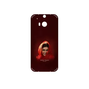 MAHOOT Portrait of an Indian Woman Cover Sticker for HTC One M8