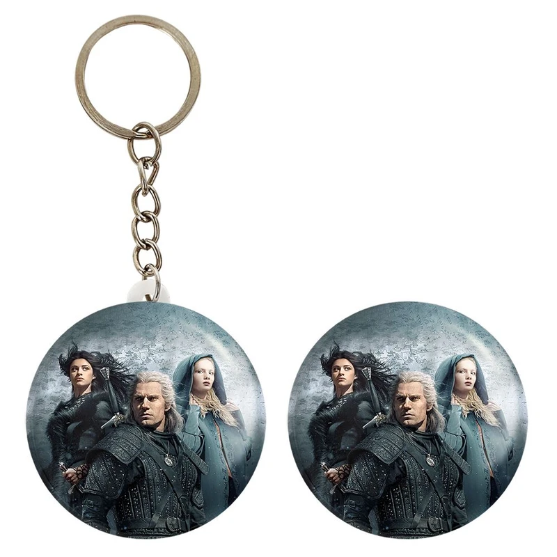 پیکسل خندالو مدل سیری و گرالت و ینفر سریال ویچر Witcher کد 27412 به همراه جاکلیدی