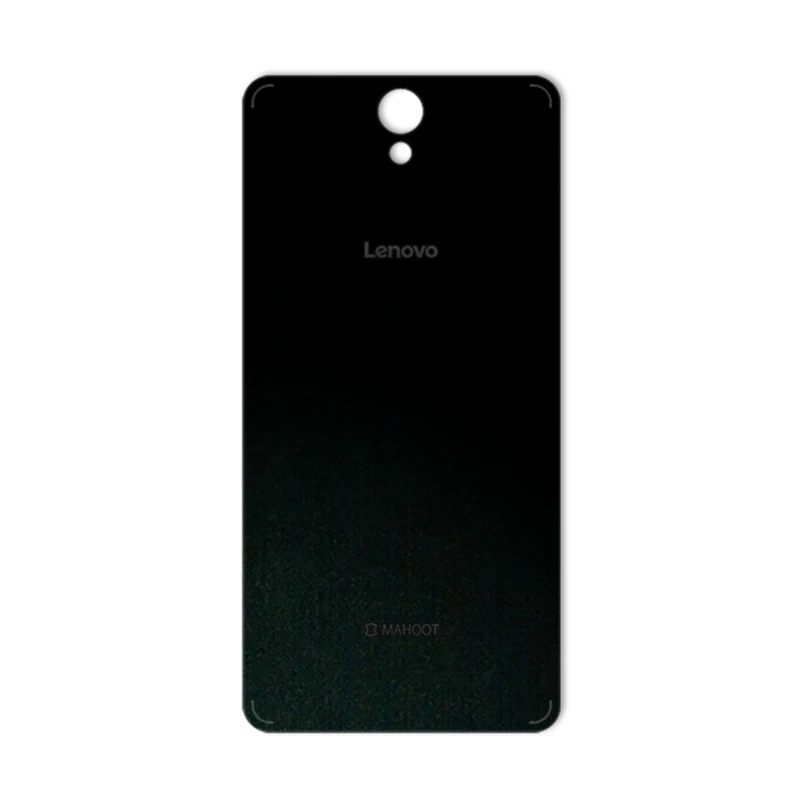 برچسب پوششی ماهوت طرح Black-Suede مناسب برای گوشی موبایل لنوو Vibe S1