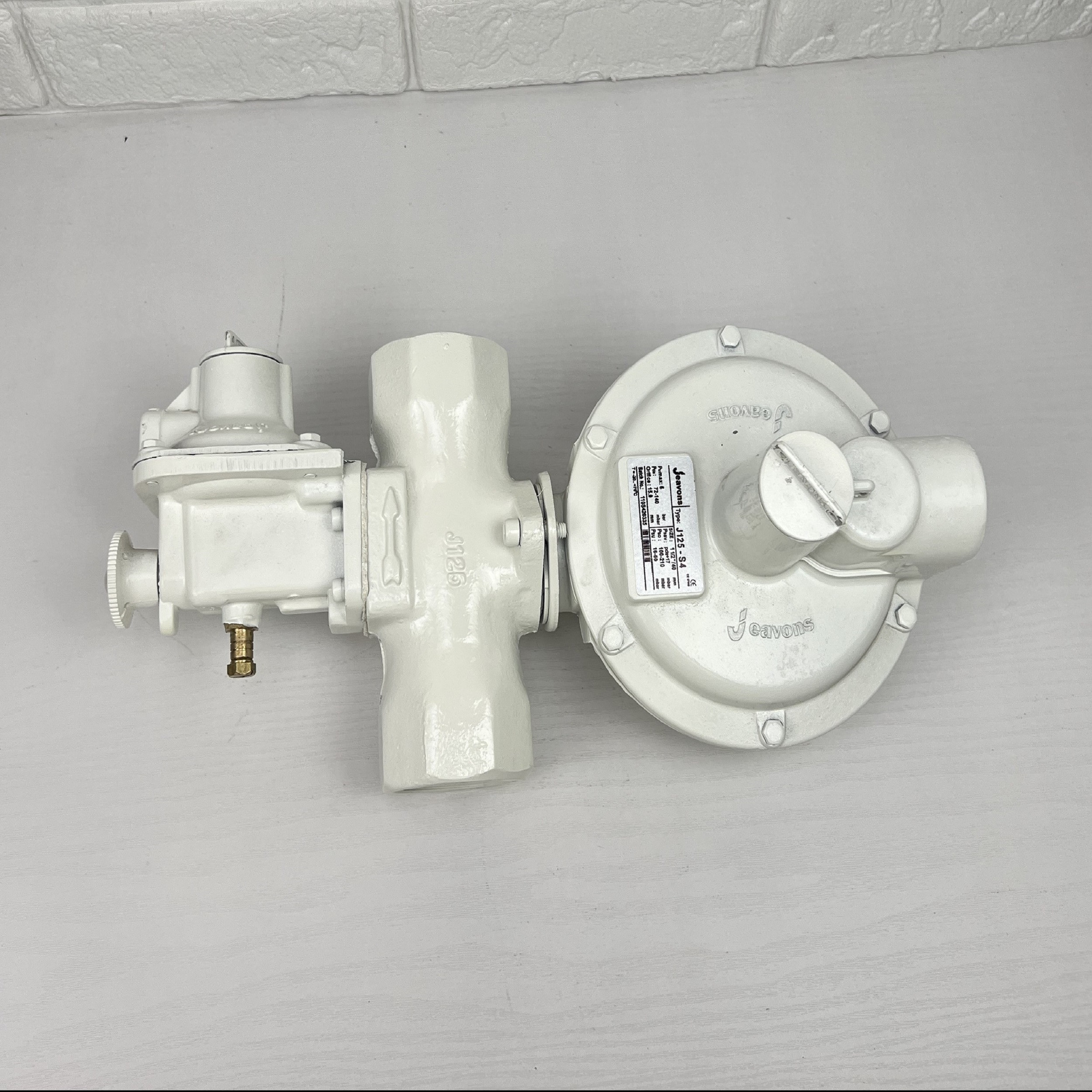 رگلاتور جیوانس مدل J125-S4 - 40m³/h