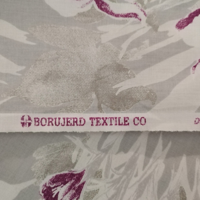 زیرانداز تعویض بیمار نساجی بروجرد مدل لیلیوم