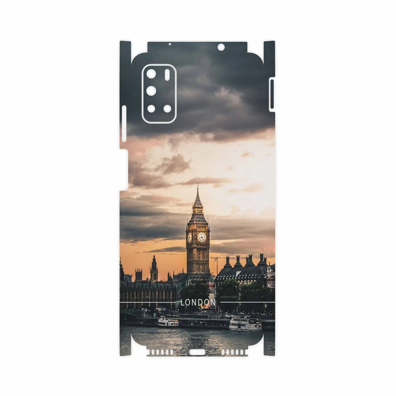 برچسب پوششی ماهوت مدل London-City-FullSkin مناسب برای گوشی موبایل جی پلاس Z10