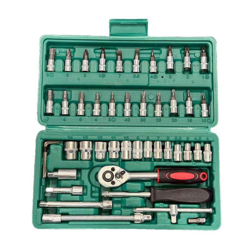 آچار بکس دلیکس کد COROLLA 46 PCS مجموعه 46 عددی آچار بکس دلیکس کد COROLLA 46 PCS مجموعه 46 عددی