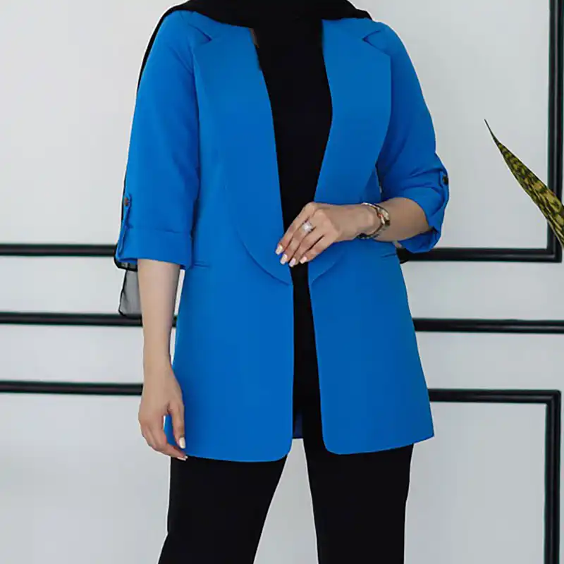 مانتو زنانه السانا مدل شاهان کد 79776