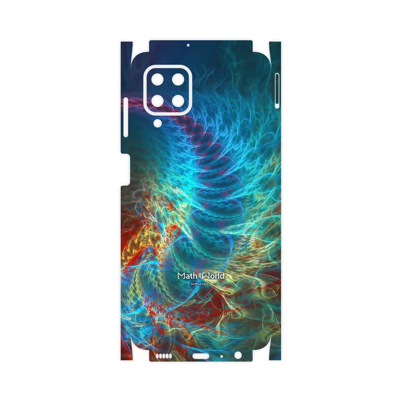 برچسب پوششی ماهوت مدل Mathematical Geometric Shape 1-FullSkin مناسب برای گوشی موبایل سامسونگ Galaxy F22