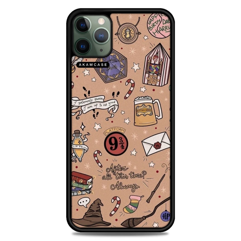کاور آکام مدل AMC-WA11PROMAX-HARRY POTTER-43 مناسب برای گوشی موبایل اپل iPhone 11 Pro Max