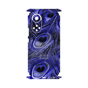 MAHOOT Purple Feather-FullSkin Cover Sticker for Huawei Nova 9