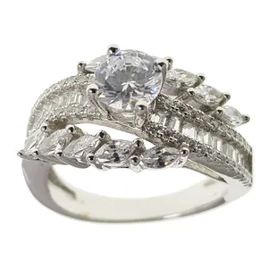 انگشتر نقره زنانه سلین کالا مدل Ce-angh25