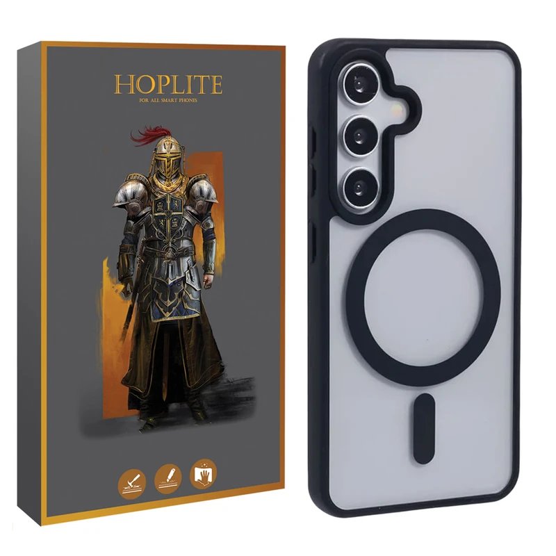 کاور هاپلایت مدل MagSafe Border HL مناسب برای گوشی موبایل سامسونگ Galaxy S23 FE