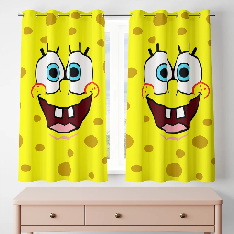 پرده مدل پانچی کد 7951 سایز 200x140 سانتی متر