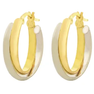 گوشواره طلا 18 عیار زنانه طلای مستجابی کد 670191