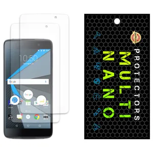 Multi Nano X-S2M Screen Protector For BlackBerry DTEK50 Pack Of 2