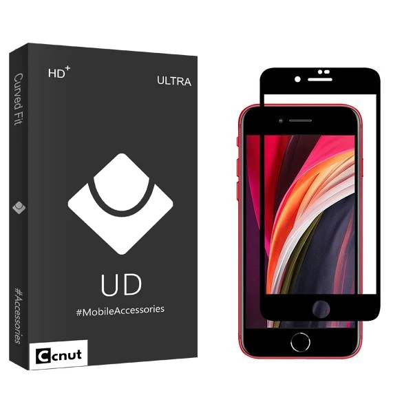 محافظ صفحه نمایش سرامیکی کوکونات مدل UDB مناسب برای گوشی موبایل اپل iPhone SE 2020