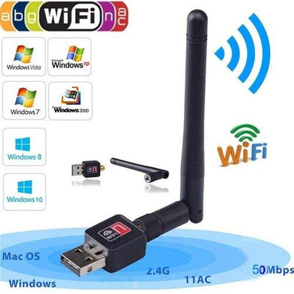 کارت شبکه USB بی سیم مدل 802